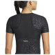 Adidas Γυναικεία κοντομάνικη μπλούζα Techfit Printed Tee Adidas Γυναικεία κοντομάνικη μπλούζα Techfit Printed Tee